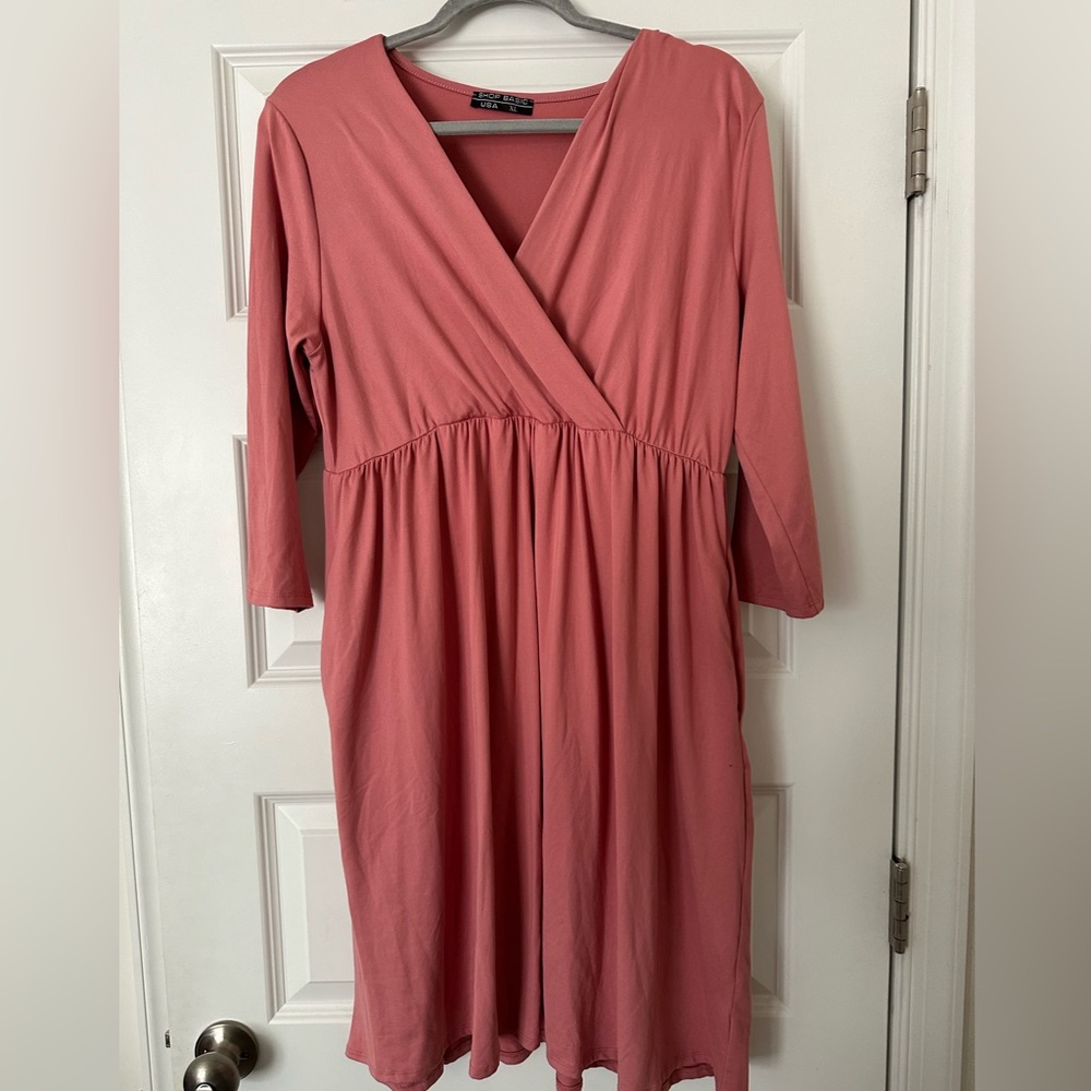 Shop Basic dress
Size XL